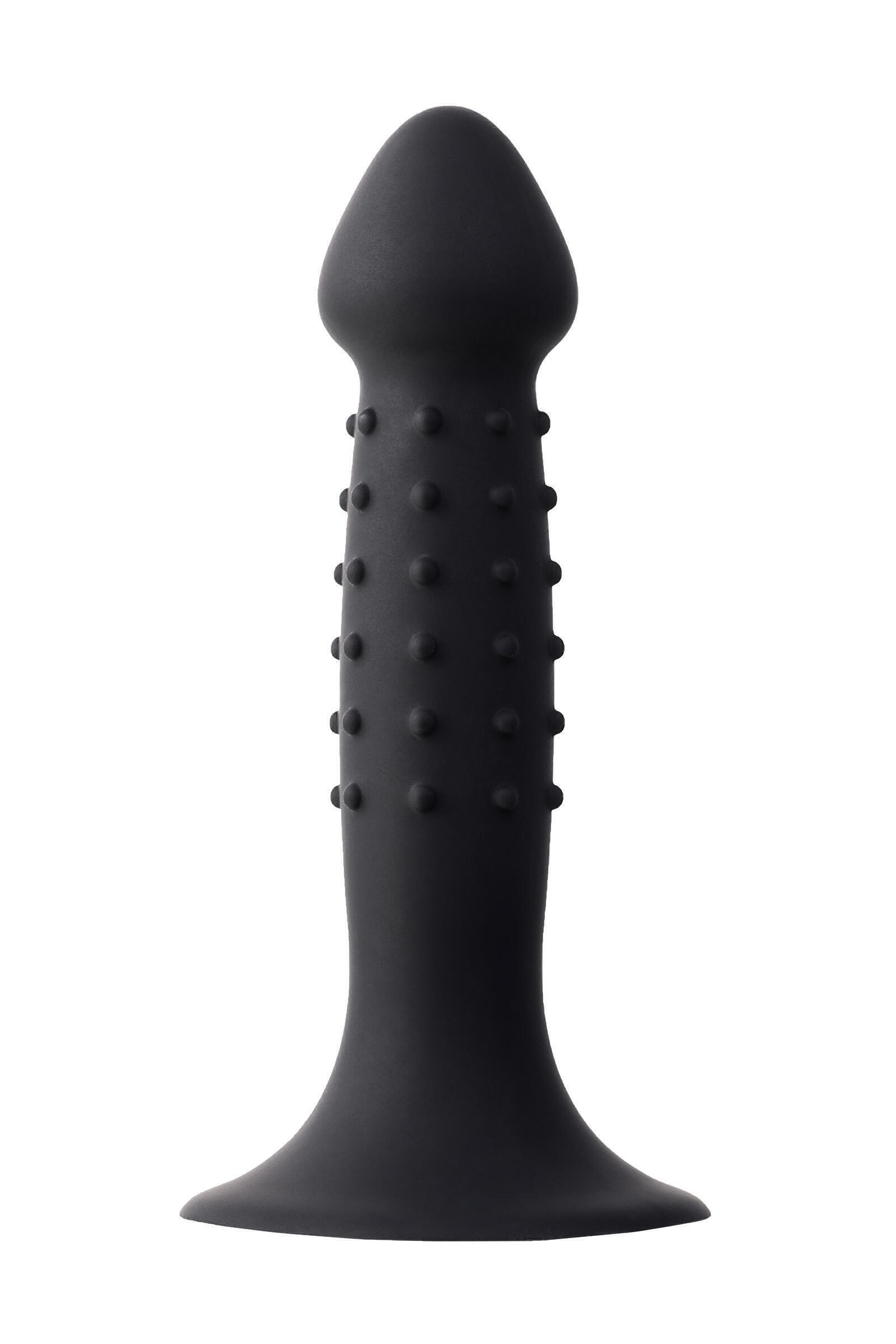 Анальный фаллоимитатор Toyfa A-Toys Spikn 14 см, черный