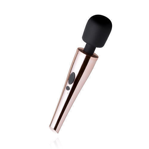 Вибромассажер EDC Rosy Gold Nouveau Wand, золотистый