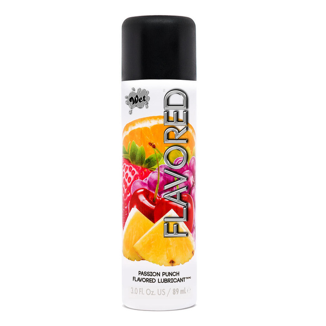 фото Лубрикант WET® Flavored™ со вкусом фруктов 89 мл