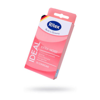 Презервативы Ritex Ideal Extra Moist с дополнительной смазкой, 10 шт