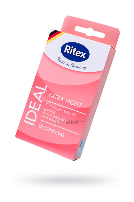 Презервативы Ritex Ideal Extra Moist с дополнительной смазкой, 10 шт - фото 1