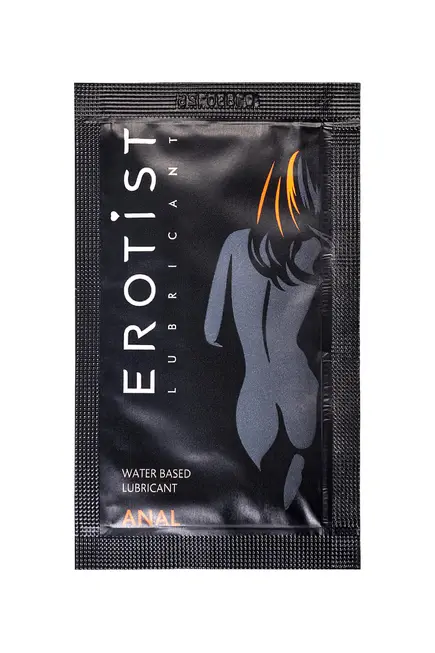 Анальный лубрикант Erotist Anal на водной основе, 4 мл