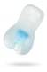 Мастурбатор реалистичный Toyfа Juicy Pussy Hot Crystal, TPE, 14,5 см
