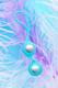 Вагинальные шарики L'Eroina Futa, голубой