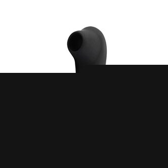 Вакуумный стимулятор клитора LoveStore Curvy, чёрный