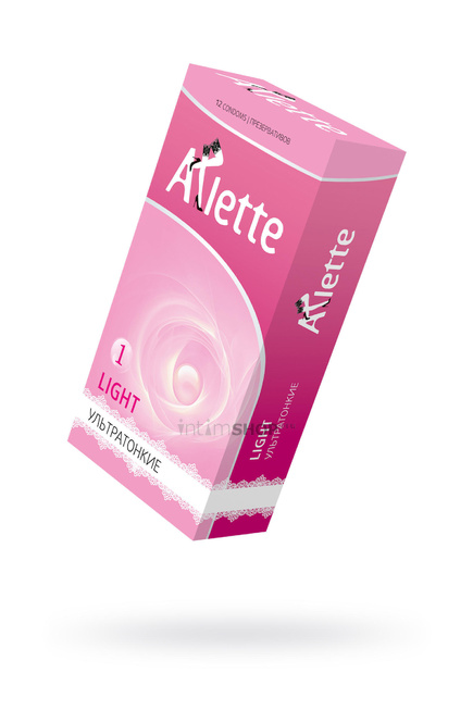 Презервативы Arlette Light Ультратонкие, 12 шт. от IntimShop