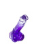 Фаллоимитатор A-Toys by Toyfa Radi 17.5 см, фиолетовый