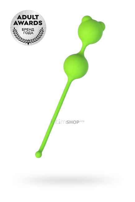 фото Вагинальные шарики Toyfa A-Toys, зеленый