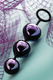 Вагинальные шарики тройные Toyfa A-Toys Pleasure Balls, фиолетовый