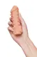 Насадка на член Kokos Cock Sleeve 010 S с подхватом мошонки, телесная