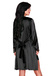 Пеньюары LivCo Corsetti Fashion LC 90367 Natasha szlafrok, Чёрный, S/M