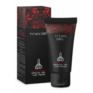 Гель для увеличения члена Titan Gel Tantra, 50 мл