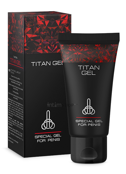 фото Гель для увеличения члена Titan Gel Tantra, 50 мл