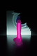 Фаллоимитатор светящийся в темноте Beyond by Toyfa Peter Glow, розовый