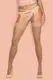 Чулки Obsessive S 800 stockings Nude, Телесный, L/XL