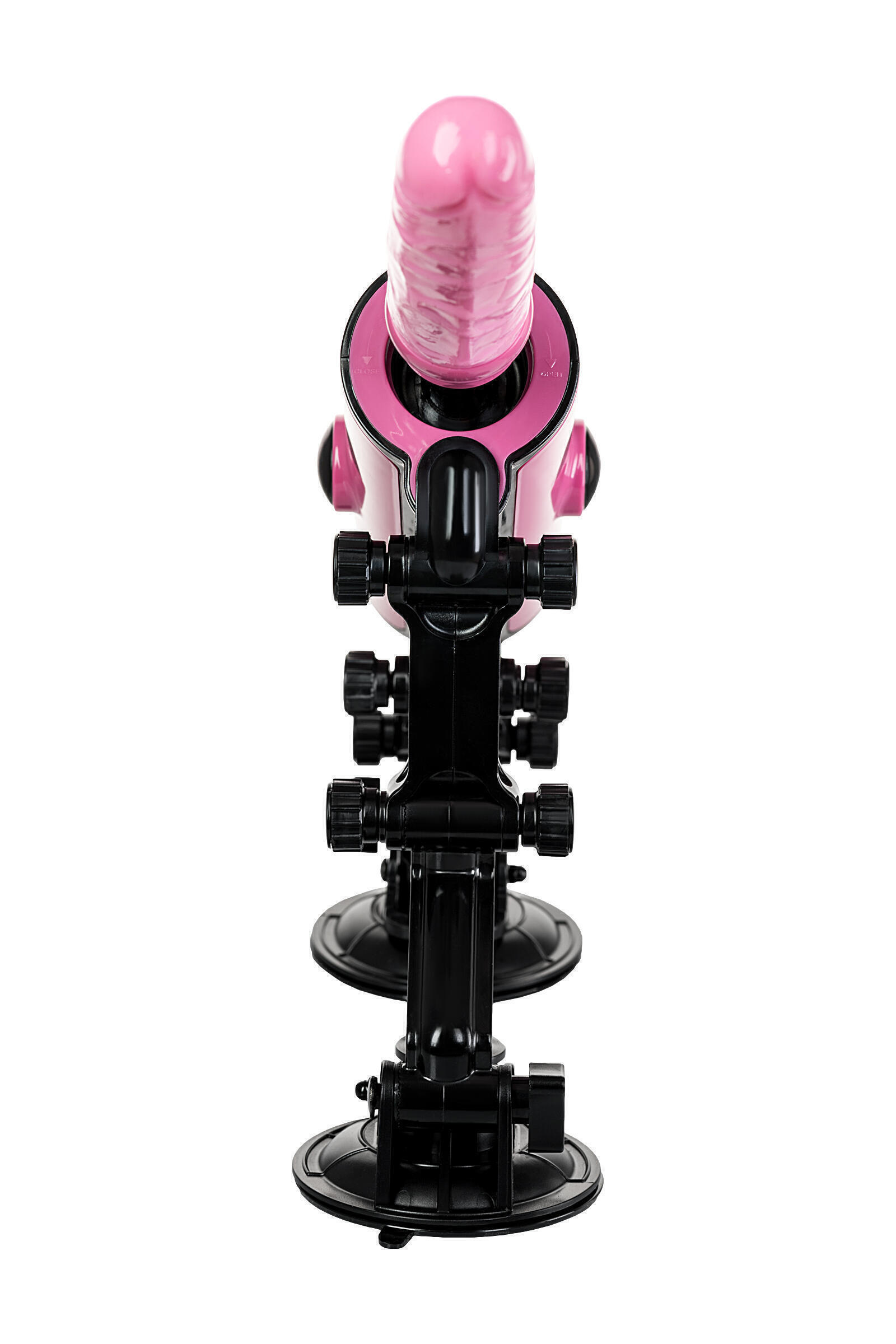 Секс-машина с пультом ДУ Toyfa MotorLovers Pink-Punk, розовая