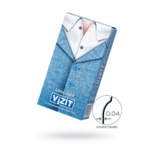 Презервативы Vizit Ultra light, ультратонкие, 12 шт