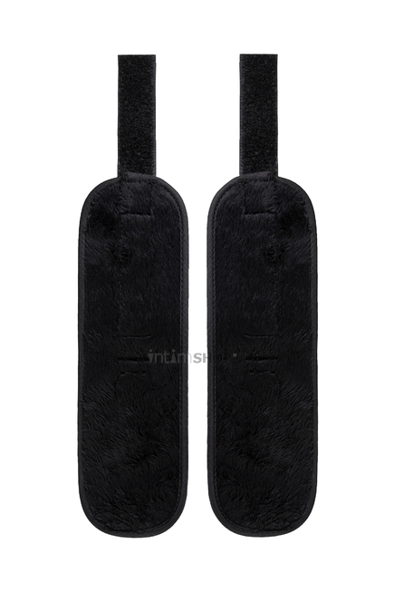 Подвесные наручники на дверь Anonymo by TOYFA, черные с серебристым - фото 10
