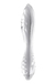 Двусторонний фаллоимитатор Satisfyer Dazzling Crystal 1 18.5 см, бесцветный