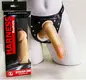 Страпон с поясом LoveToy Harness (285003), телесный, 17.8 см