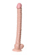 Фаллоимитатор Toyfa RealStick Nude, 40 см, телесный