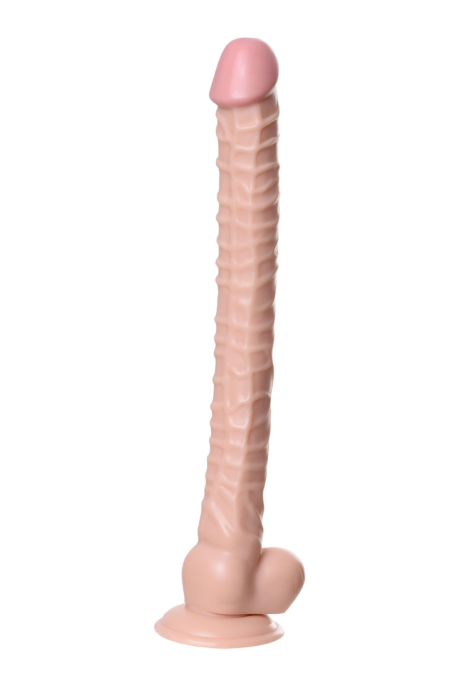 Фаллоимитатор Toyfa RealStick Nude, 40 см, телесный