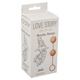 Вагинальные шарики Lola Games Love Story Moulin Rouge, розовые