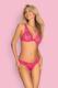 Комплекты Obsessive Luvae set Pink, Розовый, S/M