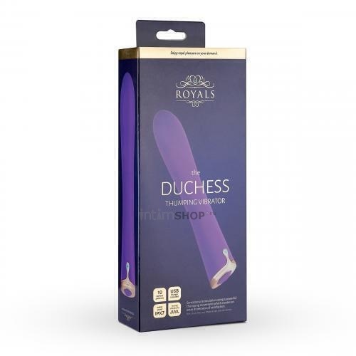 Пульсатор Royals The Dutchess Thumping, фиолетовый - фото 2