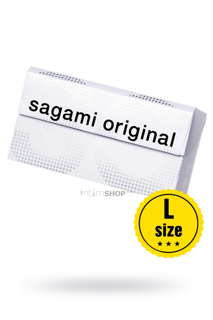 Презервативы полиуретановые Sagami Original 002 L 10 шт