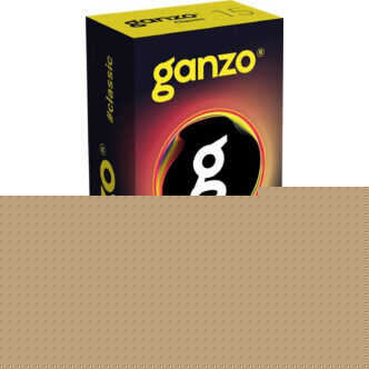 Презервативы классические Ganzo Classic в пакете, 15 шт