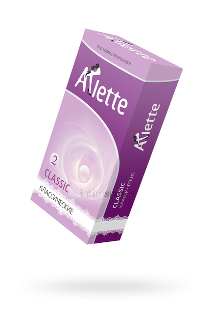 Презервативы Arlette Classic Классические, 12 шт.