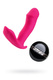 Вибратор для точки G и стимуляции клитора JOS Tilly с голосовым управлением, нагревом и имитацией фингеринга, розовый