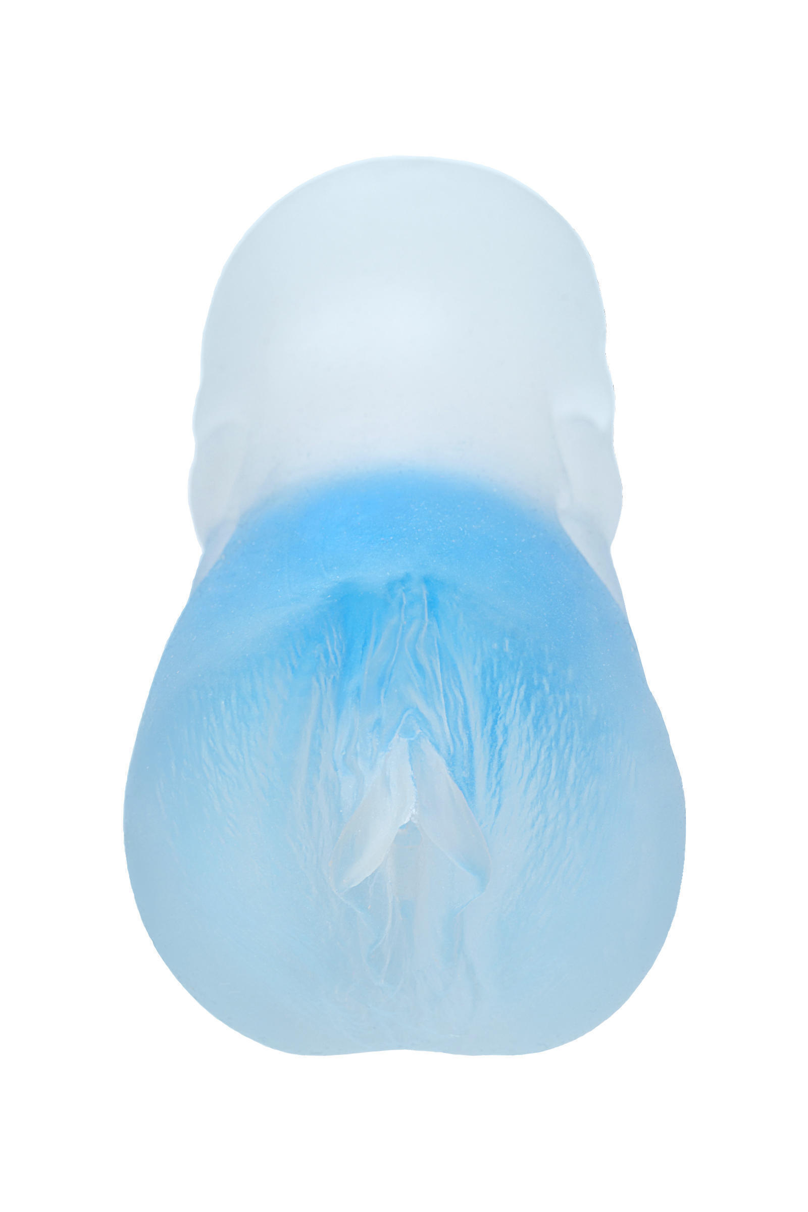 Мастурбатор реалистичный Toyfа Juicy Pussy Subtle Crystal, TPE, 14,5 см