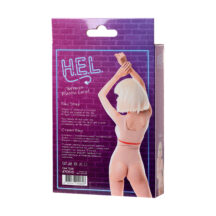 Стреп H.E.L. Riley, текстиль, красный, OS