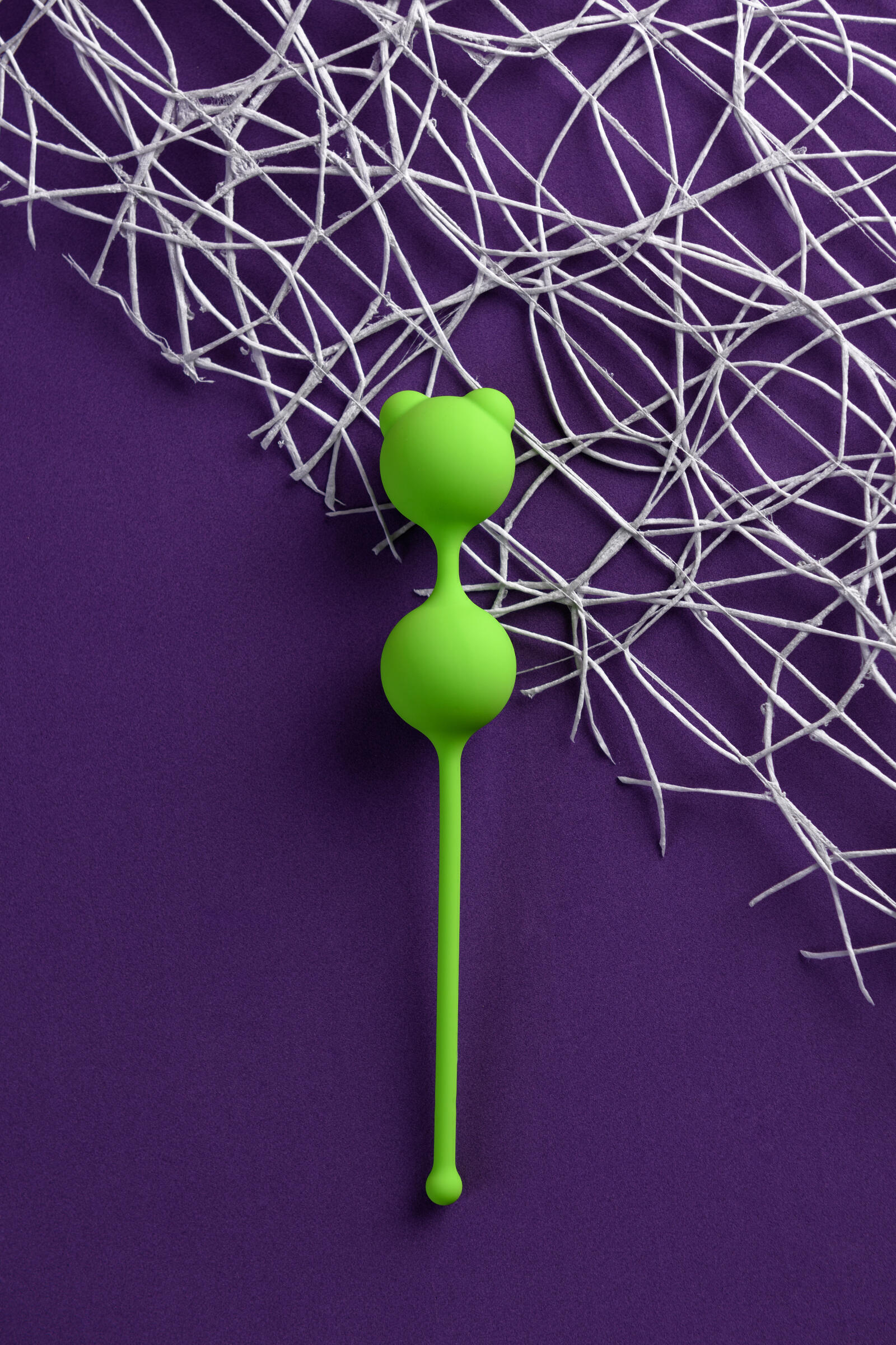 Вагинальные шарики Toyfa A-Toys, зеленый