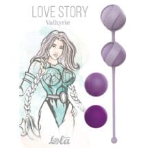 Набор сменных вагинальных шариков Lola Games Love Story Valkyrie, фиолетовый