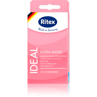 Презервативы Ritex Ideal с дополнительной смазкой, 10 штук