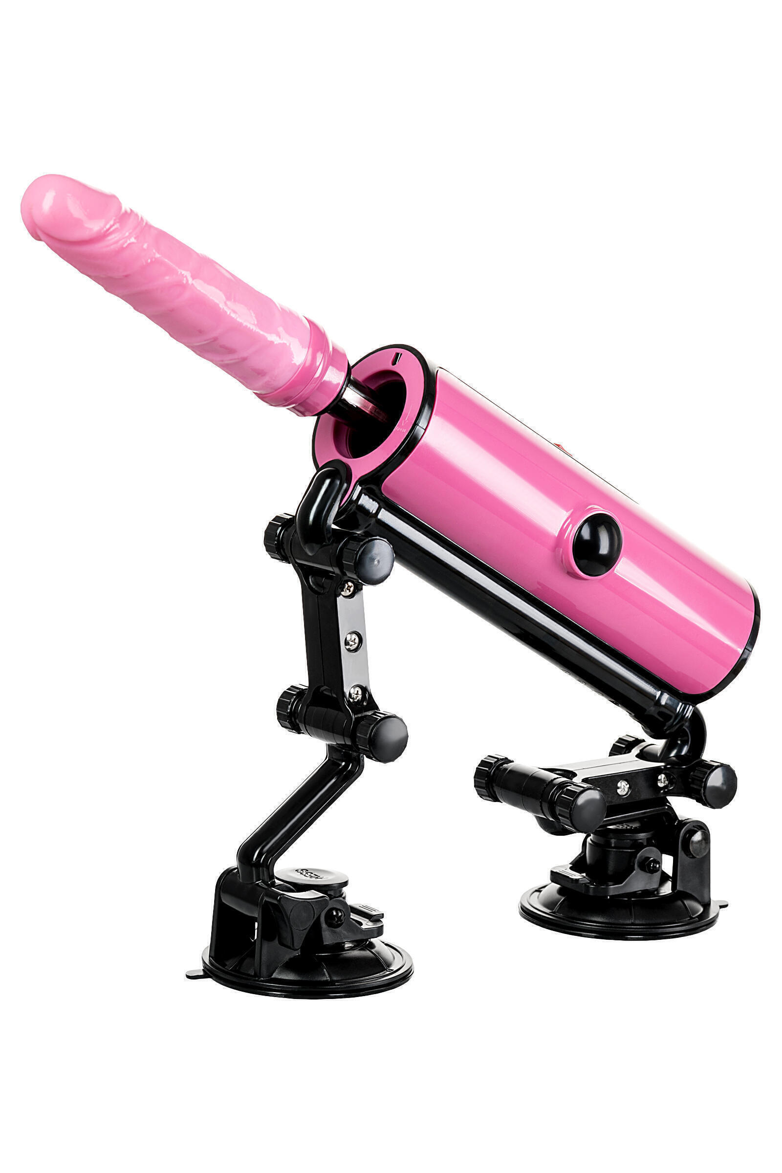 Секс-машина с пультом ДУ Toyfa MotorLovers Pink-Punk, розовая