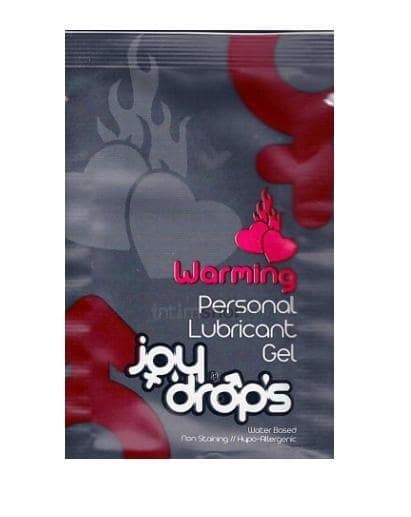 фото Разогревающая смазка JoyDrops Warming, 3 мл