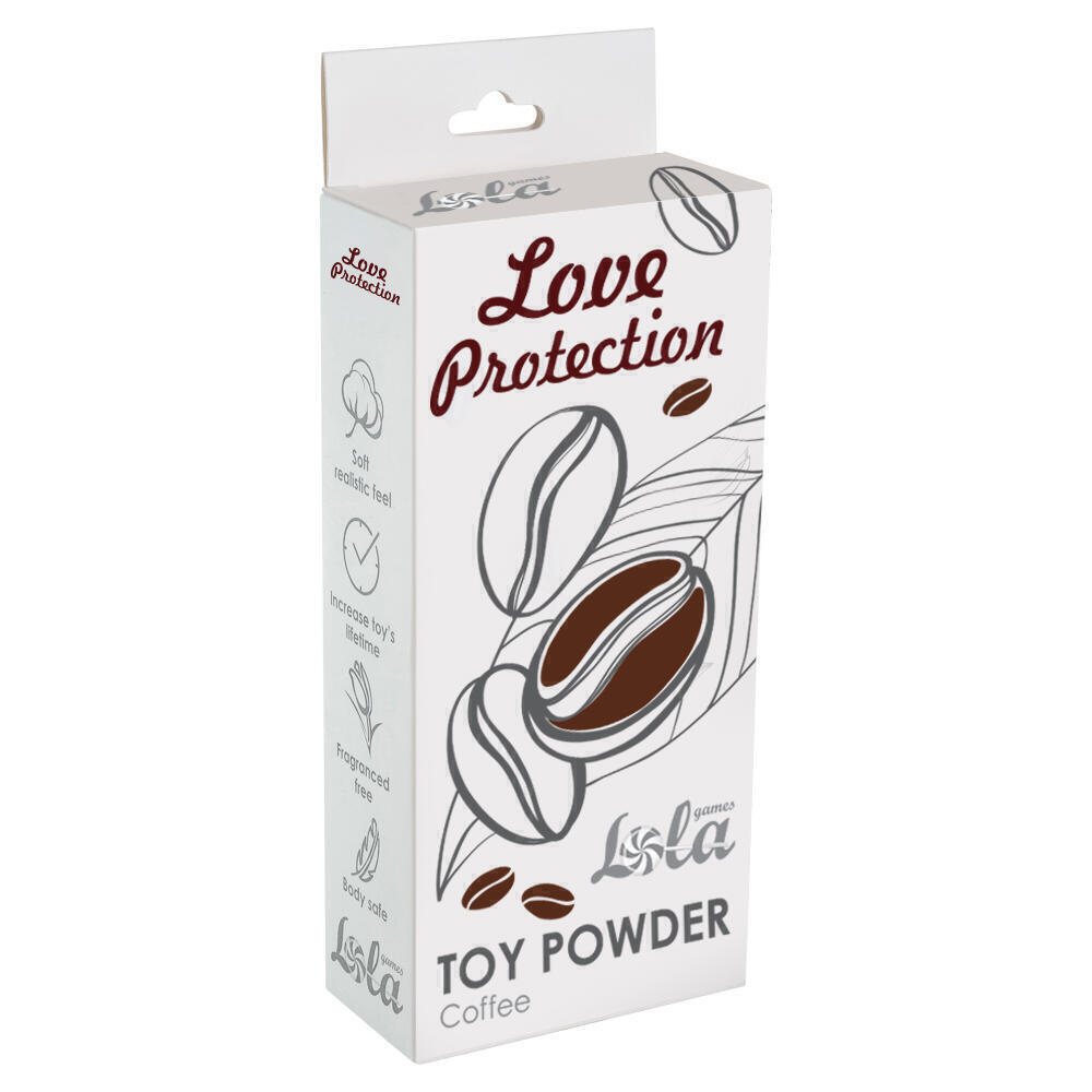 Пудра для игрушек Lola Games Love Protection Кофе, 30 г