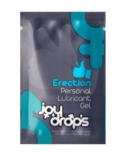 фото Возбуждающая смазка для мужчин JoyDrops Erection, 5 мл