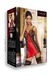 Сорочка Beauty Night Michele chemise Red, Чёрный, L/XL