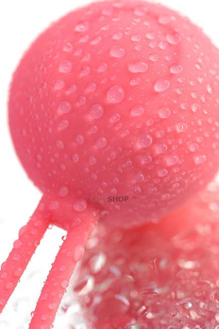 Вагинальный шарик Toyfa L'Eroina Rosy, коралловый - фото 9