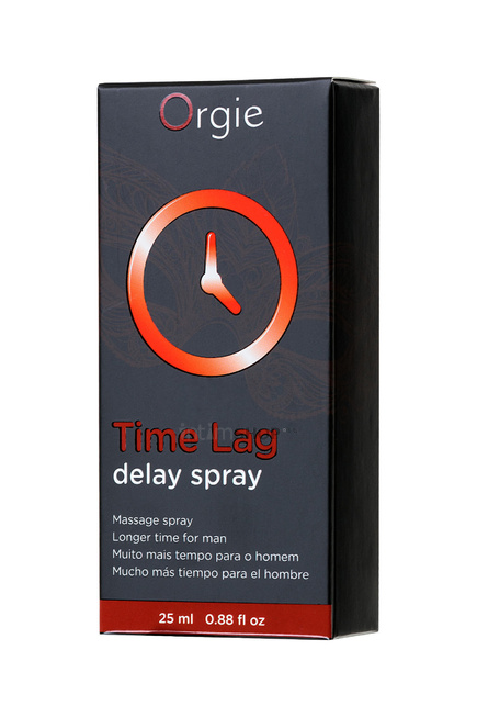 Спрей для продления эрекции Orgie Time lag, 25 мл от IntimShop