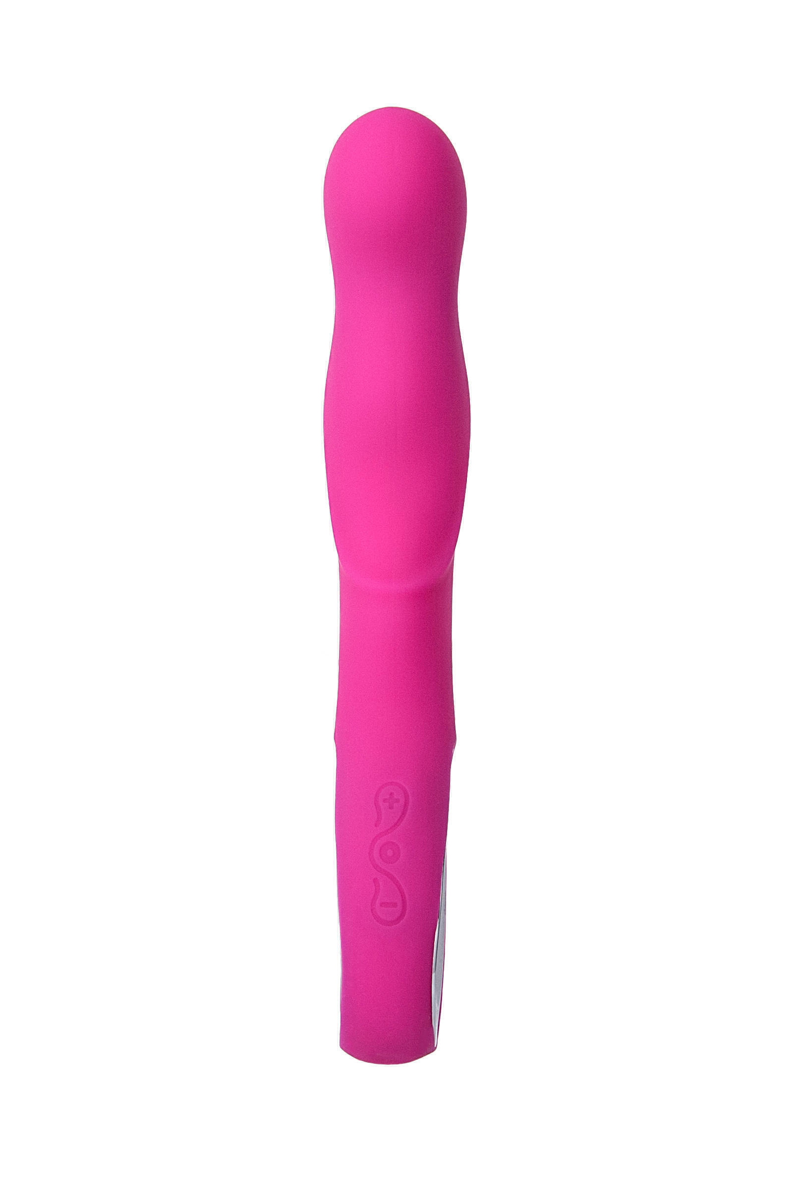 Стимулятор точки G JOS AVE, анатомическая форма, розовый, 21 см