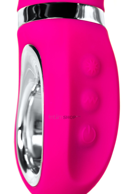 Вибратор JOS PILO с WOW-режимом, розовый, 20 см - фото 6