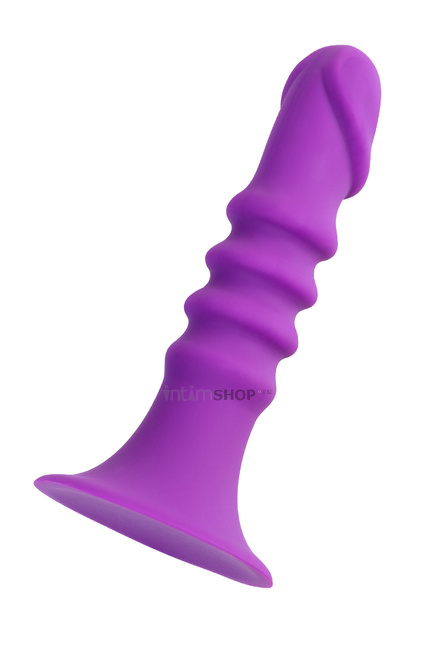 Анальный фаллоимитатор Toyfa A-Toys Drilly, фиолетовый от IntimShop