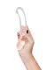 Двусторонний стимулятор Satisfyer Double Crystal 20 см, бесцветный