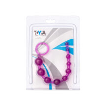 Анальная цепочка Toyfa, фиолетовый